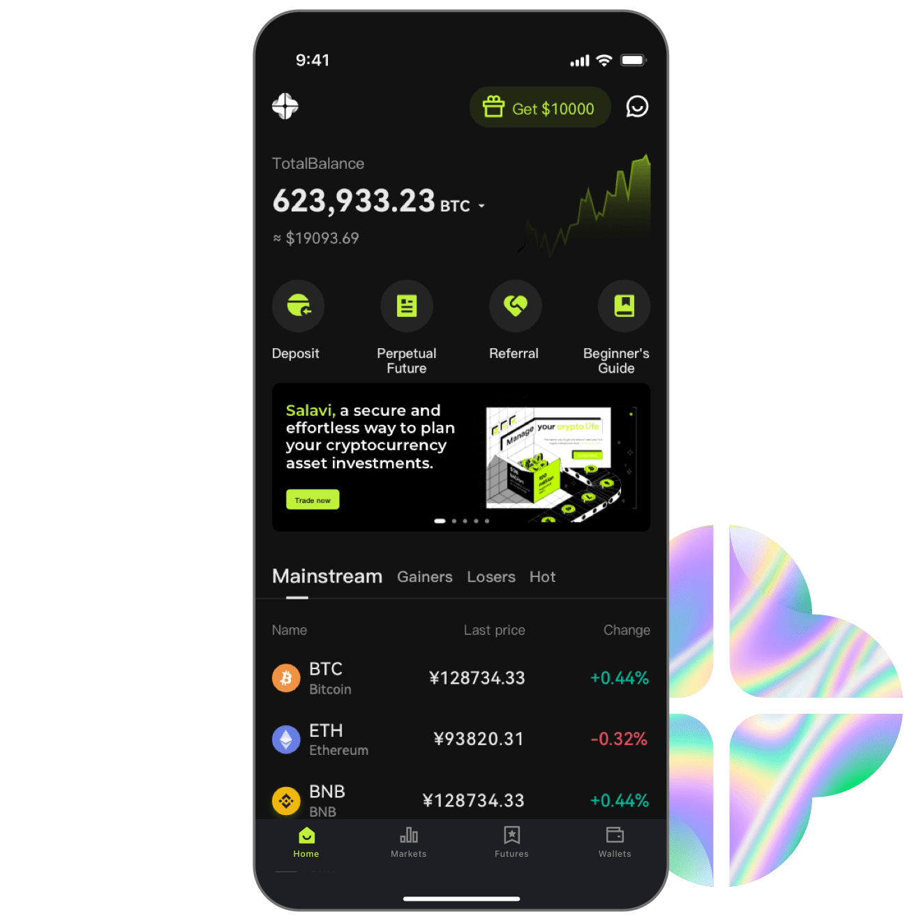 Salavi-Your Gateway to the Crypto Universe 1